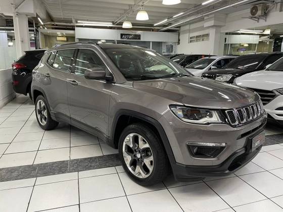 JEEP COMPASS 2.0 16V FLEX LONGITUDE AUTOMÁTICO JEEP COMPASS 2.0 16V FLEX LONGITUDE AUTOMÁTICO